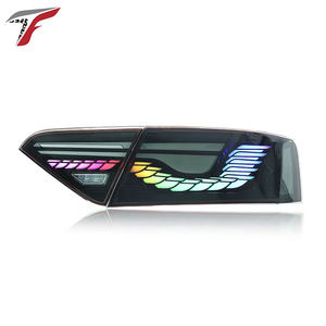 2008-2016 Rouge Bas <span class=keywords><strong>Prix</strong></span> 12V Nouvel État Feux Arrière Haute Qualité <span class=keywords><strong>A5</strong></span>/A5L LED Dragon Scale OEM Feux Arrière pour <span class=keywords><strong>Audi</strong></span> - Product Image 4