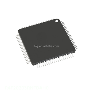 R4F20203RNFD ดั้งเดิม # H0 80 LQFP ชิ้นส่วนอิเล็กทรอนิกส์แบบฝัง - Product Image 1