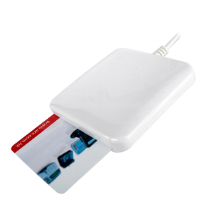 GSC SLE4442 SLE5542 ติดต่อเครื่องอ่านและเขียนบัตรสมาร์ทการ์ดชิป EMV IC RFID ACR38 - Product Image 1