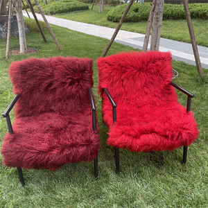 Scaldacollo in Pelliccia di <span class=keywords><strong>Agnello</strong></span> Mongolo Taglia <span class=keywords><strong>L</strong></span> - Product Image 1