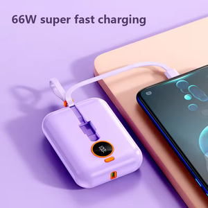 Siêu sạc nhanh 20000 mAh công suất lớn Điện thoại di động với cáp điện thoại di động phổ điện cầm tay thiết lập - Product Image 5