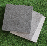 Carreaux de sol en ardoise pour patio extérieur au design moderne Grandes dalles de pavés en pierre bleue pour hôtel