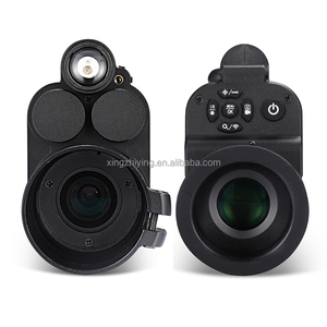 กล้องส่องกลางคืนระบบดิจิทัลความคมชัดการล่าสัตว์เพื่อถ่ายภาพและวิดีโอกล้องโทรทรรศน์อินฟราเรดใช้ได้ทั้งกลางวันและกลางคืน - Product Image 5