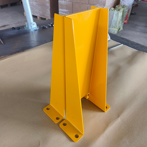 Bền kho góc an toàn bảo vệ tác động Chống Thép cột bảo vệ thẳng đứng giá bảo vệ - Product Image 4