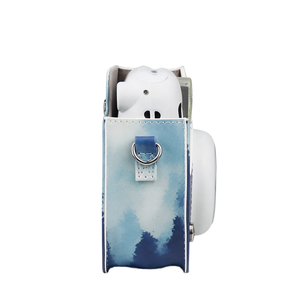 Sac pour appareil photo rétro en cuir PU, pour fujifilm <span class=keywords><strong>instax</strong></span> <span class=keywords><strong>Mini</strong></span> 11/<span class=keywords><strong>9</strong></span>/8/12, sac de rangement de style design, anti-poussière, protection complète du corps - Product Image 4