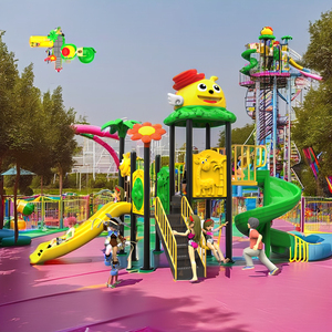 Trẻ em thể thao thương mại sân chơi ngoài trời sân sau sân chơi ngoài trời công viên giải trí thiết bị trò chơi - Product Image 2