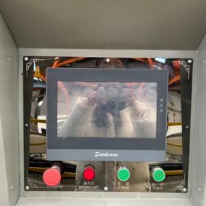 Machine de fraisage de profilés CNC à cinq axes de haute précision avec moteur pour le traitement des profilés en aluminium et des portes et fenêtres - Product Image 2