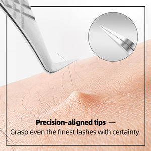 ESSI-Pince à épiler pour extension de cils pour outils de <span class=keywords><strong>maquillage</strong></span>, meilleure vente - Product Image 4