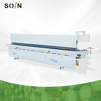 Machine à chantourner automatique multifonctionnelle, chantourneuse pour le travail du bois avec pré-fraisage 6 fonctions pour bande PVC ABS mélamine