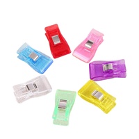 Nouveau bord fixe Clip petit moyen grand AX Clip positionnement Patchwork accessoire de couture pince en plastique