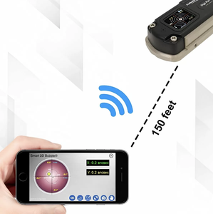 Professional Ultra-Precision 2-Axis Digital Level and Inclinometer With Computer Data Synchronization Software - Product Image 4