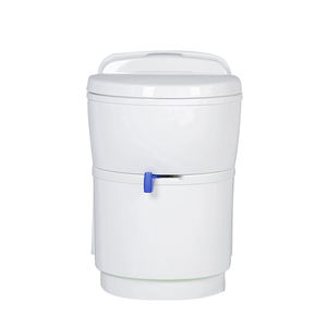 Offre Spéciale – Toilettes à cassette électriques W5000 avec réservoir de vidange de 17,2 L en résine ABS – Accessoires <span class=keywords><strong>pour</strong></span> <span class=keywords><strong>camping</strong></span>-<span class=keywords><strong>car</strong></span> et motorhome – 577x355x538mm - Product Image 2