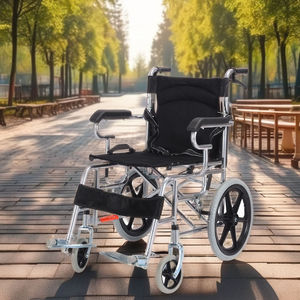 Silla de Ruedas Manual Ligera CareMoving, Dispositivo Médico de Segunda Mano, Eficiente y Práctica - Product Image 5