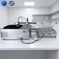 Testeur automatique d'épaisseur de film, système de mesure spectroscopique non destructif, machine de test de réflectance et de transmittance