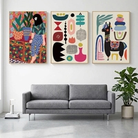 Cadre photo mural personnalisé en peinture à l'huile écologique peinte à la main, vente en gros