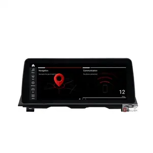 Qualcomm BMW 5er F10 F11 <span class=keywords><strong>2011</strong></span>-2017 CIC/NBT Auto Multimedia Player Android Auto Video Radio GPS Navigation DSP TV Funktion - Product Image 1