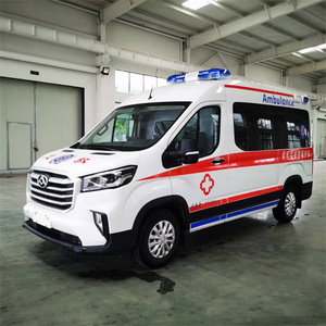 Type de surveillance de sauvetage médical Ambulance de sauvetage d'urgence Fabricant d'ambulances de sauvetage médical 4x2 Emergence ICU de voiture - Product Image 2