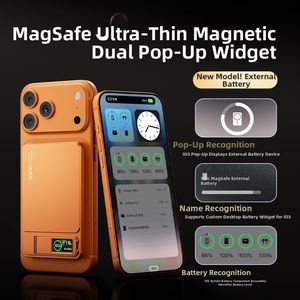 Banco de Energía Inalámbrico Magnético con Pantalla TFT de 10000 mAh y 20 W OEM, Banco de Energía Delgado de 10000 mAh al por Mayor Batería Externa <span class=keywords><strong>Iniu</strong></span> Ultra Delgada - Product Image 6