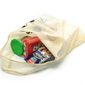 Animal Shape Dog Cat Folding Portable Reusable Shopping Grocery Tote Ripstop Geometric Fashion <b>Recycling</b> <b>Bags</b> - Product Image 3
