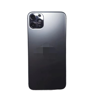 Pour <span class=keywords><strong>iphone</strong></span> Boîtiers de téléphone portable convertibles Conception de barre Boîtier en verre de couverture arrière - Product Image 1