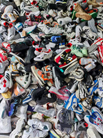 Chaussures d'occasion mixtes de haute performance, résistantes à l'usure, de qualité supérieure, en gros, à bas prix, emballées en balles pour le marché d'exportation