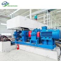Machines de découpe de blocs de pneus de haute qualité pour déchiqueteuse de pneus Coupe-blocs de pneus Machine de découpe de bandes de caoutchouc