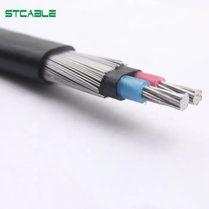 XLPE/PE Insulated Overhead Cable Aluminum/Copper Conductor Concentric Cable Price List