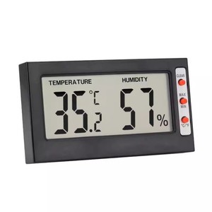 DTH-06 LED Digital Thermometer Hygrometer Indoor <strong>Weather</strong> <strong>Station</strong> <strong>for</strong> <strong>Home</strong> Mini Room Thermometer Temperature Humiditys - Product Image 2