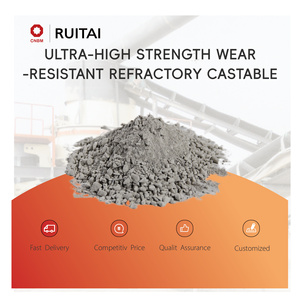 <span class=keywords><strong>Cemento</strong></span> de Alúmina Ultra Resistente al Desgaste para Refractarios, Moldeable para Piezas de Entrada de Hornos de <span class=keywords><strong>Cemento</strong></span> y Enfriadores de Tuberías de Carbón - Product Image 2