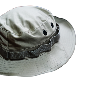 Unisex Summer Bucket Hat for Outdoor Sports <b>Sunscreen</b> Mesh Cap Cycling Casual Travel Boonie Fishing 3D Embroidery 100% Cotton - Product Image 1
