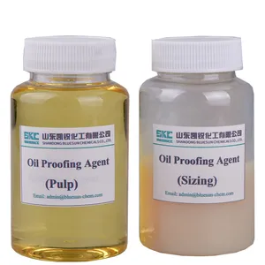 Food Grade Fluorine Free Chemical Auxiliary Agent Oil Proofing Agent Oil Proof Paper Cup