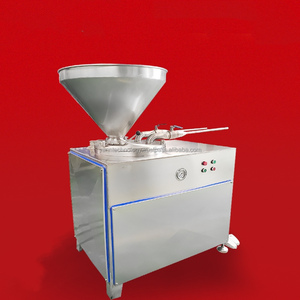 China Factory Supply Automatic Quantitative Twisting <b>Sausage</b> Filler <b>Stuffer</b> Machine Hydraulic Enema Machine for <b>Sausage</b> Filling - Product Image 4