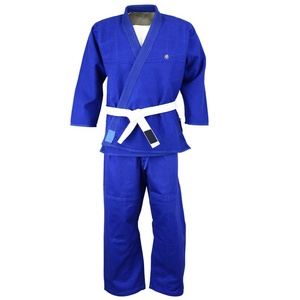 Nuevo Uniforme de Judo Unisex Liso, 100% Algodón, Modelo Formula1 Industries FI-2502 - Product Image 4