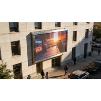 Écran LED extérieur P4 5mx3m haute luminosité étanche pour la publicité de rue