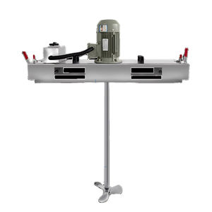 Ibc Ton Emmer Vloeibare <span class=keywords><strong>Mixer</strong></span> Anti-Corrosie 0.75kw <span class=keywords><strong>Mixer</strong></span> Met 304 Roestvrij Staal Mengstaaf Maximale Verwerking Viscositeit 300cps - Product Image 1