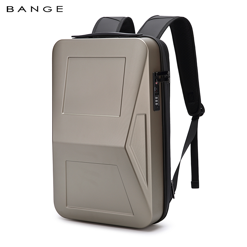 bange travel hard shell anti-theft backpack 2956 EVA Laptop Protect your items from water damage with its high Bange EVA Expandable USB Charging