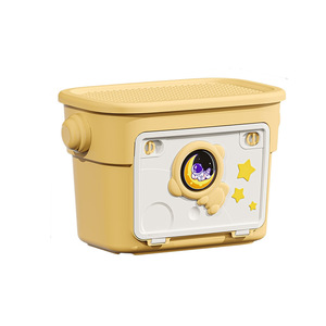 Children's Toy <b>Storage</b> <b>Box</b> 30L-40L Astronaut Design <b>Folding</b> Organizer For Kids Room - Product Image 5