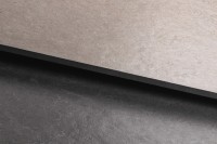 Moderne Ziegeloptik 600*600 Keramik-Bodenfliesen Rutschfest Säurebeständig Rustikal Antibakteriell für Wohnzimmer Esszimmer Badezimmer