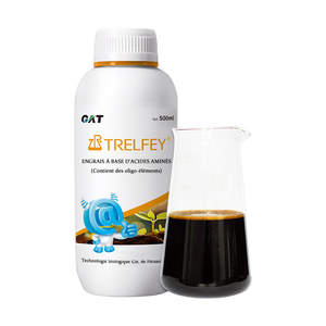 Fertilizante líquido de aminoácidos de elementos traza múltiple 100g/L nutrientes quelados para soja y maíz orgánicos - Product Image 2