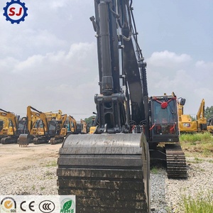 Excavadora de Ruedas Volvo EC360 Usada, 36 Toneladas, Motor, Bomba, Caja de Cambios, Rodamientos y PLC de Alta Calidad, Modelos EC210, EC220, EC480 - Product Image 6