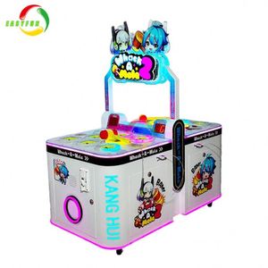 Máquina de Juego Interactiva Operada con Monedas, Rainbow Hit Mouse, Máquina de Juego de Arcade con Martillo - Product Image 2