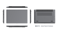Untuk Laptop Aluminium Inspiron 15 Baru I5-1334U 8GB 256GB SSD Windows 11 Layar 15.6 Inci Resolusi Tinggi