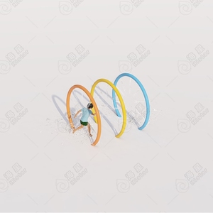 Parque Acuático Infantil <span class=keywords><strong>Histar</strong></span>, Equipo de Juego Acuático para Exteriores, Fibra de Vidrio y Acero, Protección UV, Alta Temperatura - Product Image 4