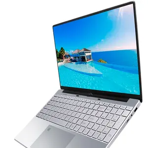 Penjualan Terbaik 15.6 Inch Quad Core Laptop untuk Bisnis dengan Backlit Keyboard Hadiah Terbaik untuk Tahun Baru