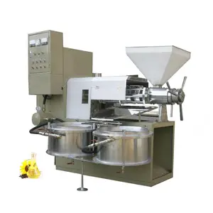 Fully automatic oil press machine corn oil extraction machine black seeds sunflower oil processing machine with vacuum filter