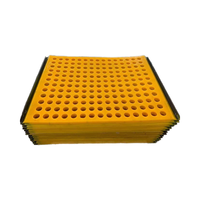 Maille de tamisage minier haute fréquence en polyuréthane (PU) à mailles carrées pour déshydratation vibrante, à vendre
