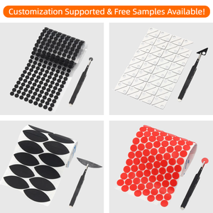 3M Tampon adhésif antidérapant personnalisé en caoutchouc de silicone pour fixateur <span class=keywords><strong>Tapis</strong></span> de protection - Product Image 5