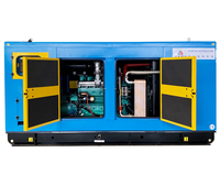 Générateur à gaz CNG/LNG/PNG 60 kW 75 kVA - Démarrage électrique, AVR, type silencieux pour usage domestique et alimentation de secours