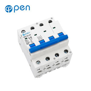 Abierto PV Solar 4P <span class=keywords><strong>DC</strong></span> MCB 20A 16A 10A <span class=keywords><strong>32A</strong></span> 25A 40A 63A 50Hz 60HZ Disyuntor en miniatura - Product Image 5