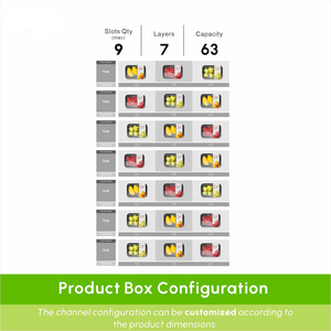 Amplia Gama de Alimentos Orgánicos Frescos en el Interior, la Operación con Pantalla Táctil le Permite <span class=keywords><strong>Comprar</strong></span> Comestibles Rápidamente en Cualquier Momento - Product Image 2